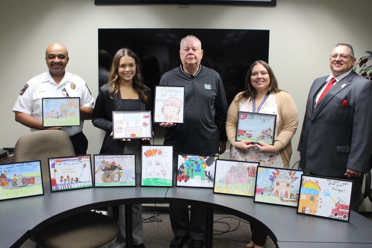 Winners Selected in Fifth Annual State Fire Marshal Fire Safety Poster Contest
