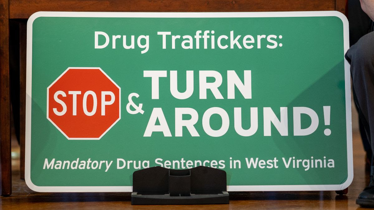 DHS applauds Gov. Justice’s signing of bills cracking down on drug traffickers, other criminals